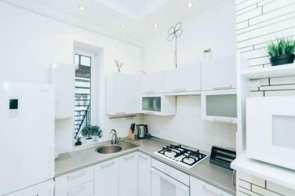 Apartments In Uzhgorod Bagian luar foto